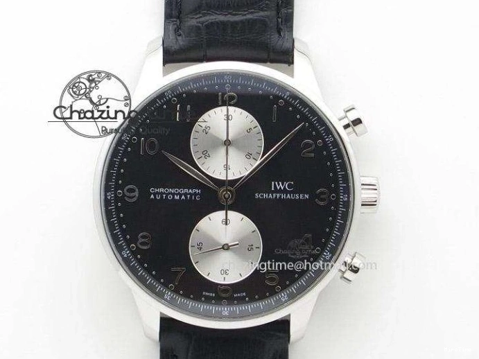 MIROTIME 0731 Compact Portuguese IW545409 RG ZF 1:1 Best Edition White Dial On Brown Leather Strap A 7336